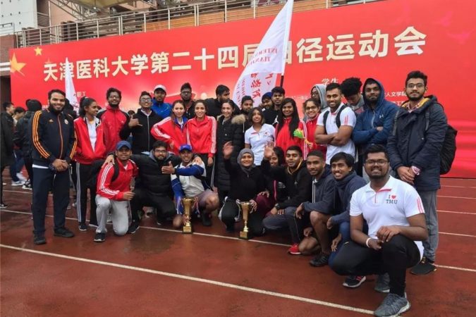 Our International Students Made Great Achievements in Several University Sports Events