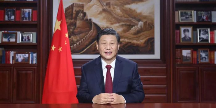 President Xi Jinping delivered 2021 New Year speech