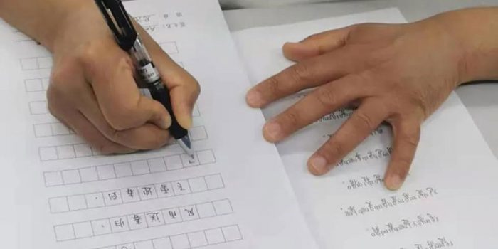 Chinese Character Writing Competition for International Students