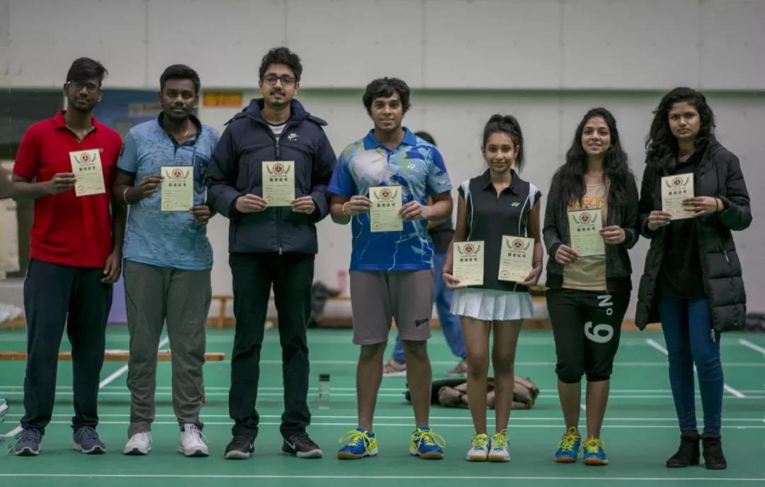 IMS Achieved Great Success at TMU Badminton Tournament 2018