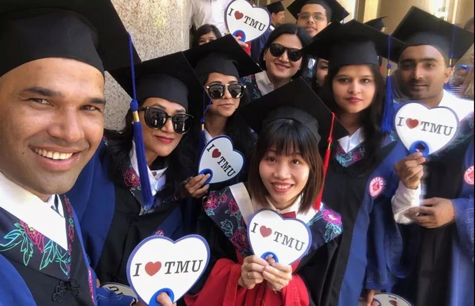 228 International Students Graduated from TMU in 2019