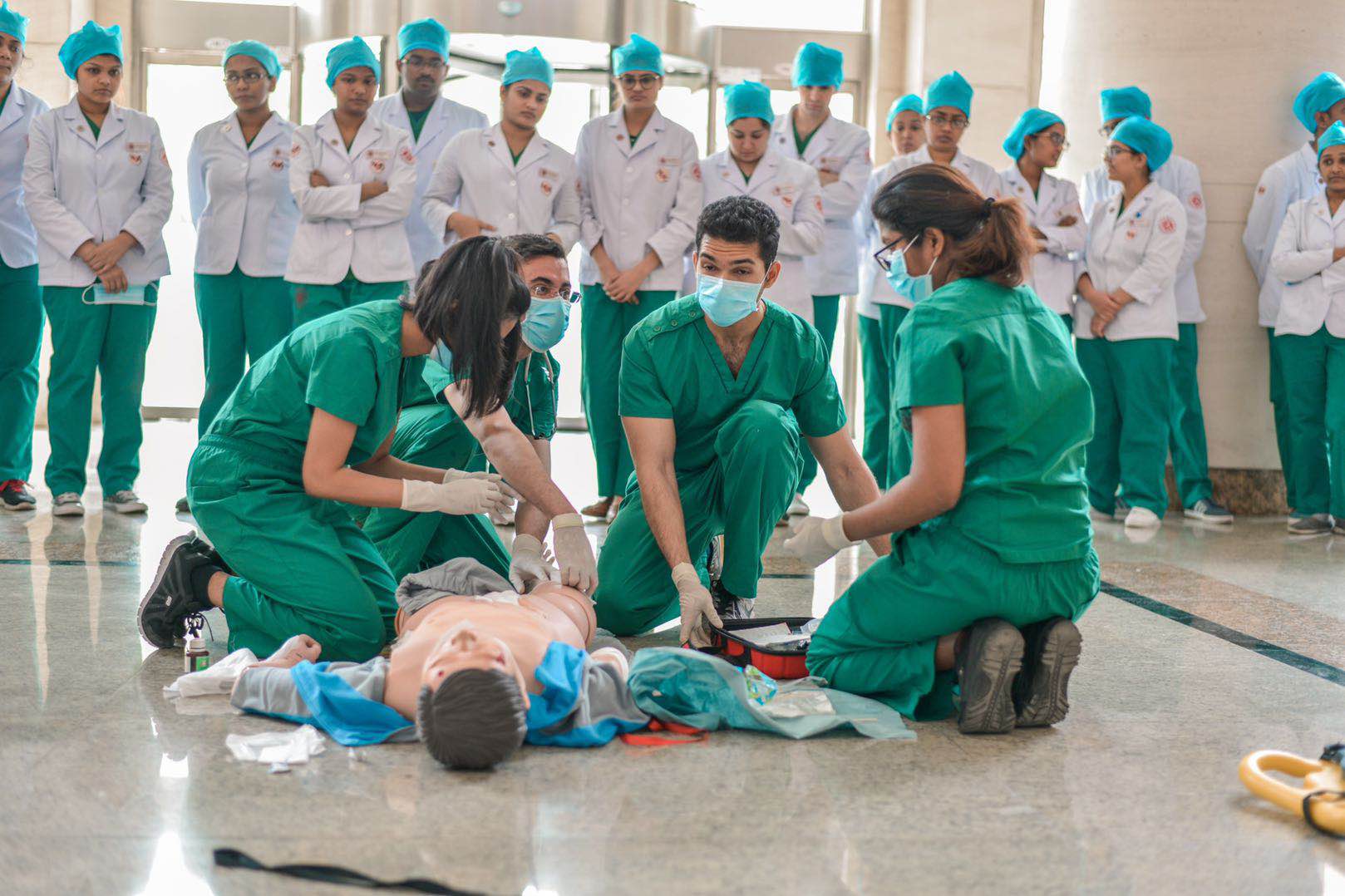 “Study in TMU” – Clinical Thinking and Skills Competition of International Medical Students in Tianjin Medical University