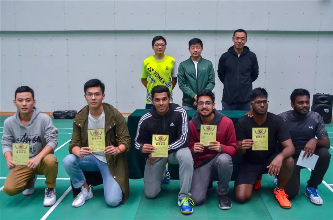 IMS Achieved Excellent Results in TMU 2019 Badminton Tournament